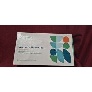 New Everlywell Women’s Health Test Home Kit Hormone Panel  EXP 2/26 Never Used